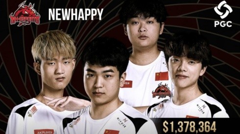 NewHappy é a grande campeã do PUBG Global Championship 2021 e ganha mais de US$ 1,3 milhão