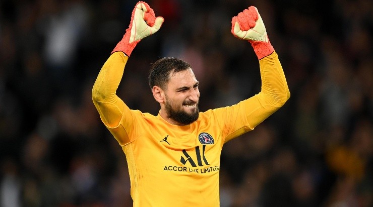 Gianluigi Donnarumma, PSG