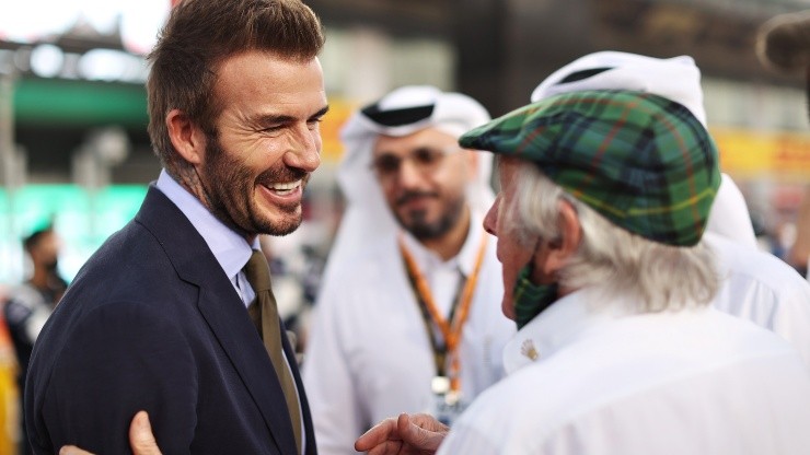 David Beckham, uno de los Embajadores del Mundial de Qatar (Getty images).