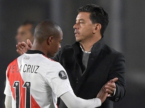 Palmeiras: De la Cruz deve renovar com River e frustrar time alviverde