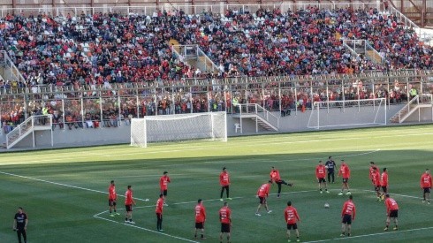 La Roja hará de local en Calama ante Argentina.