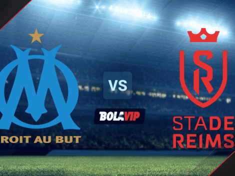 Olympique de Marsella vs. Stade de Reims: Fecha, horario y canales de TV para mirar EN VIVO el partido por la Ligue 1