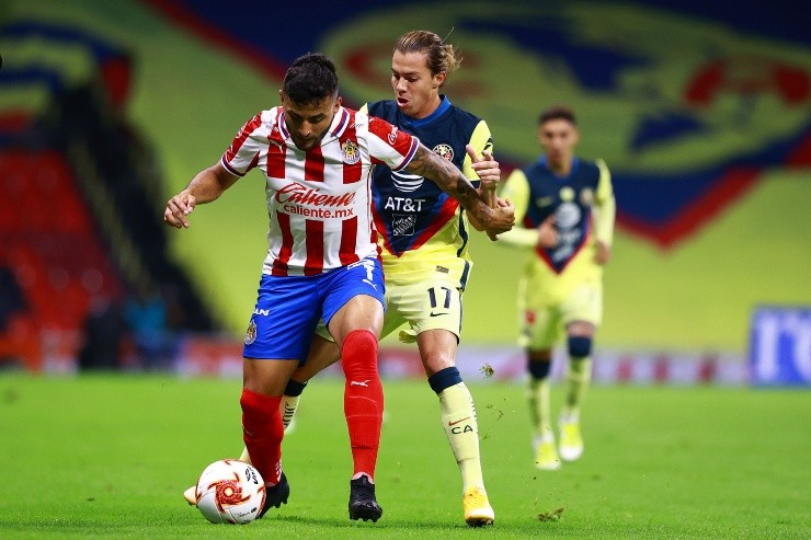 Sebastián Córdova y Alexis Vega