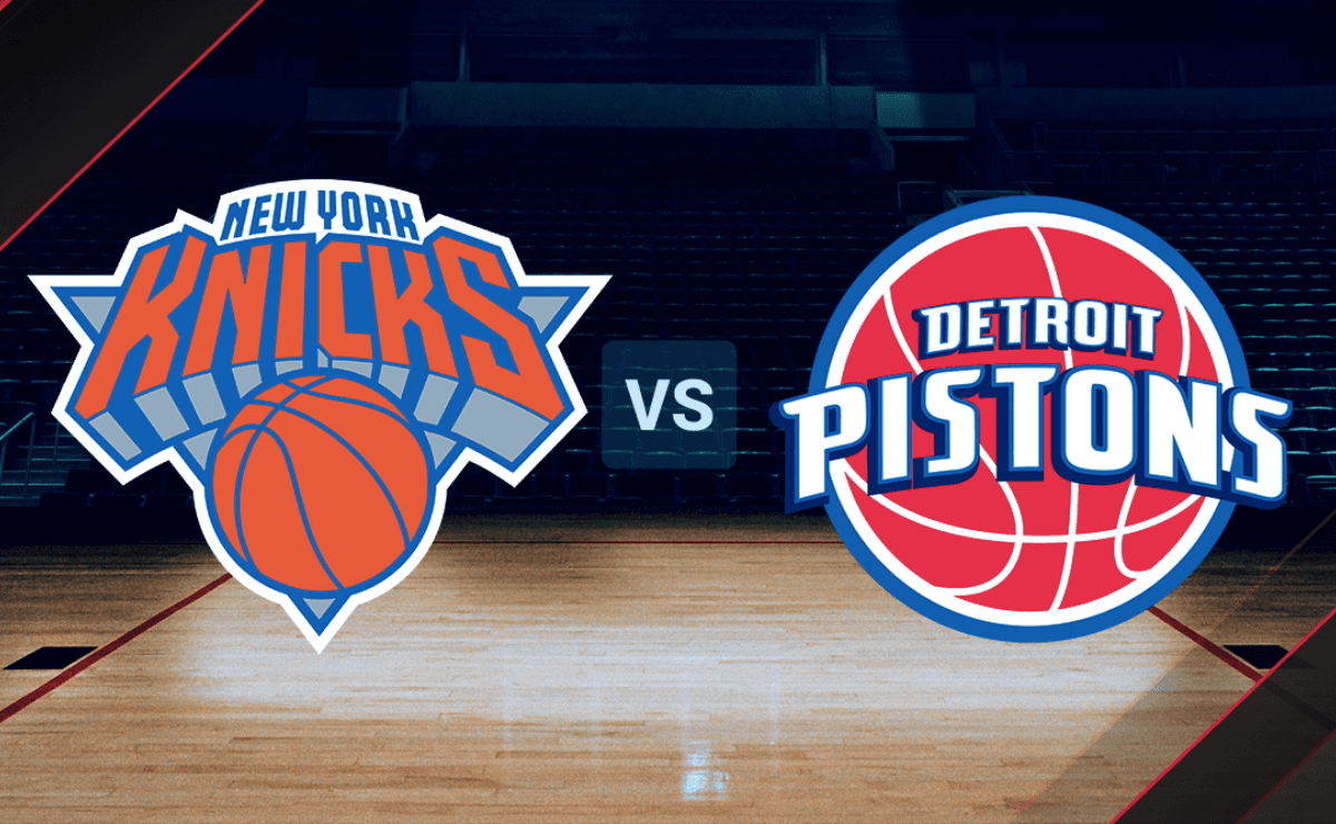 VER HOY New York Knicks vs Detroit Pistons EN VIVO ONLINE
