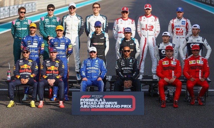 Pilotos de Fórmula 1