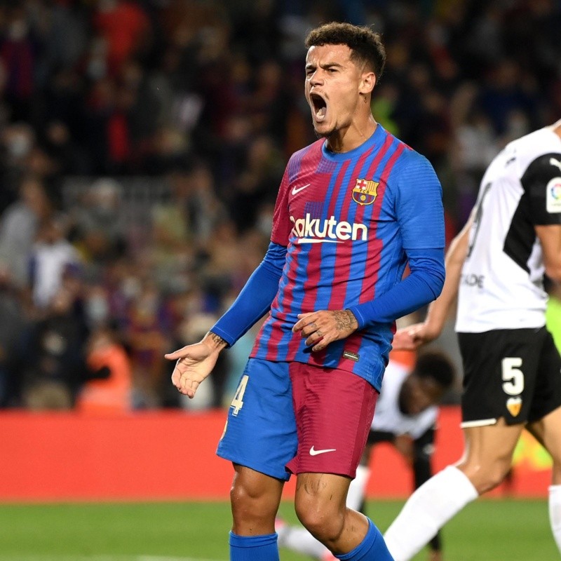 Inesperado: el club de la Premier League que pretende a Coutinho