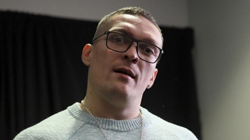 La condición de Oleksandr Usyk para concederle la revancha a Anthony Joshua