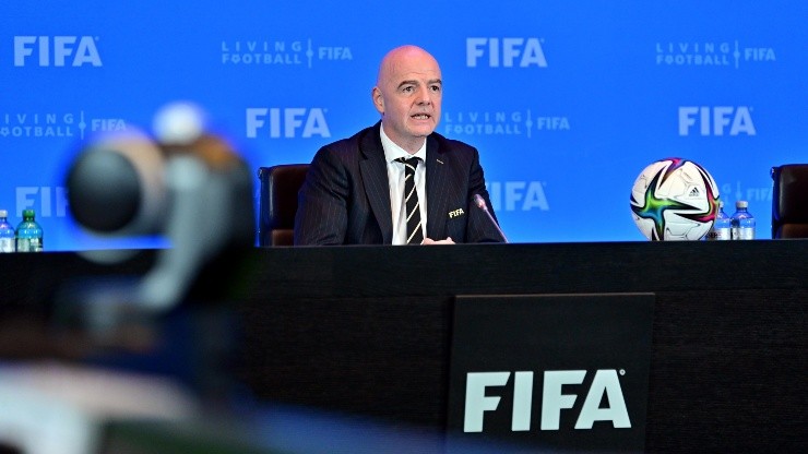 Gianni Infantino, presidente de FIFA