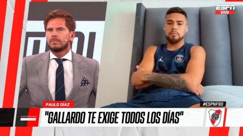 Paulo Díaz, contundente: "Boca no es de los mejores"