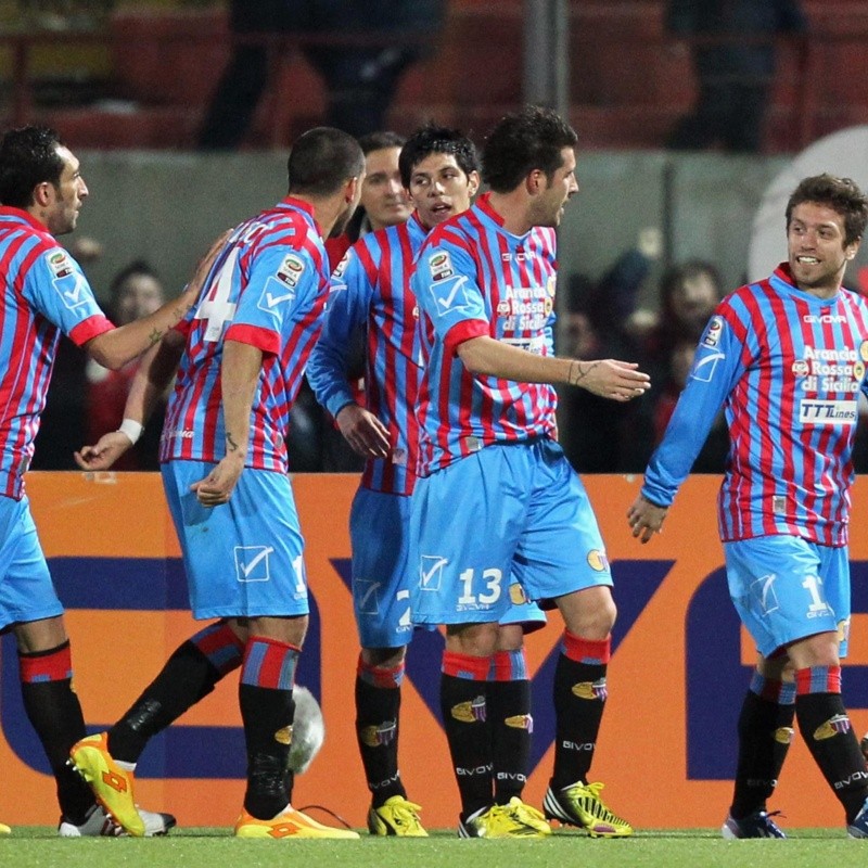 Otro histórico de la Serie A al abismo: Catania es declarado en bancarrota