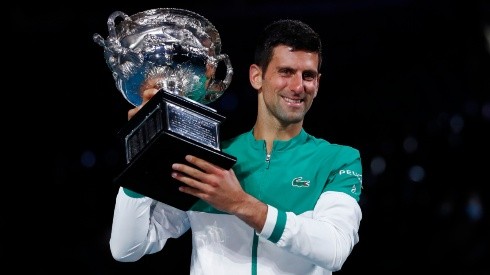 Novak Djokovic is the Australian Open defending champion