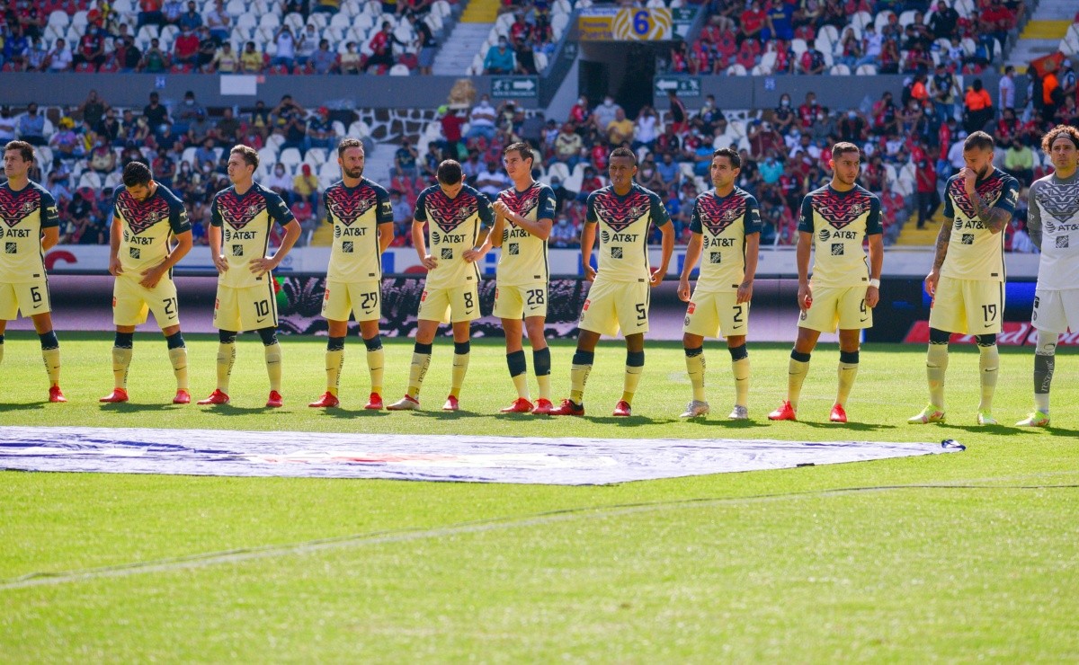 the limit that Club América has for registrations in Liga MX