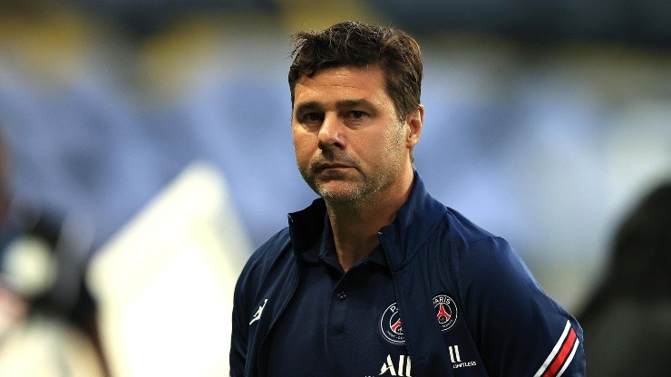 Mauricio Pochettino, DT de PSG.