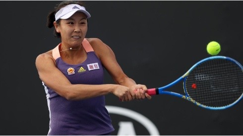 Ahora, Peng Shuai negó su acusación a un funcionario chino