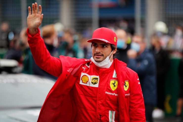 Carlos Sainz evaluó positivamente su primera temporada en Ferrari (foto: Getty Images).