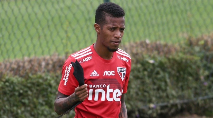 Foto: Marcello Zambrana/AGIF - Tchê Tchê deve acabar retornando ao São Paulo.