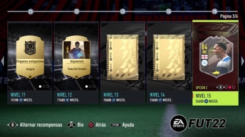 FIFA 22: Todas las recompensas de la Temporada 3 del Ultimate Team