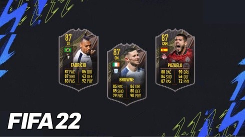 FIFA 22: Fabricio, Pozuelo o Browne ¿Cuál elegir en el Ultimate Team?