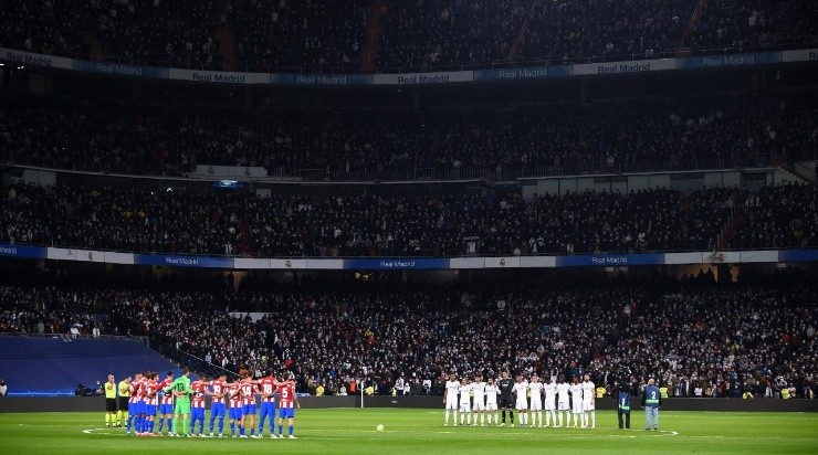 Real Madrid vs Atlético Madrid (Photo by Denis Doyle/Getty Images)