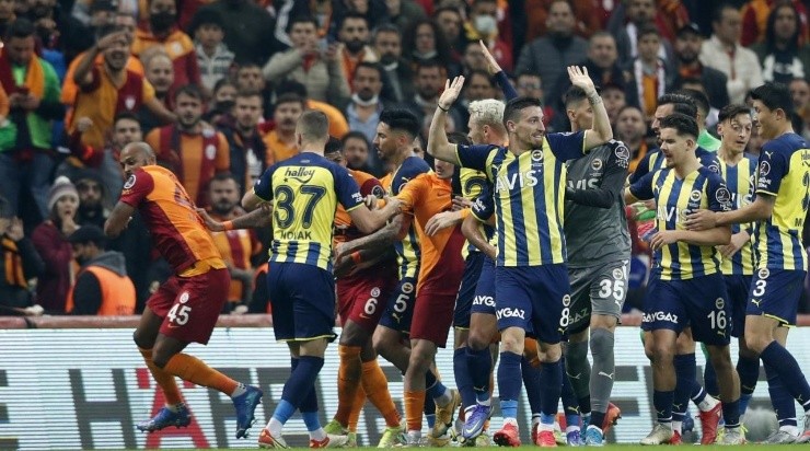 Fenerbahçe vs Galatasaray (Daily Sabah)