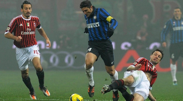 Inter Milan - AC Milan (Photo by Valerio Pennicino/Getty Images)