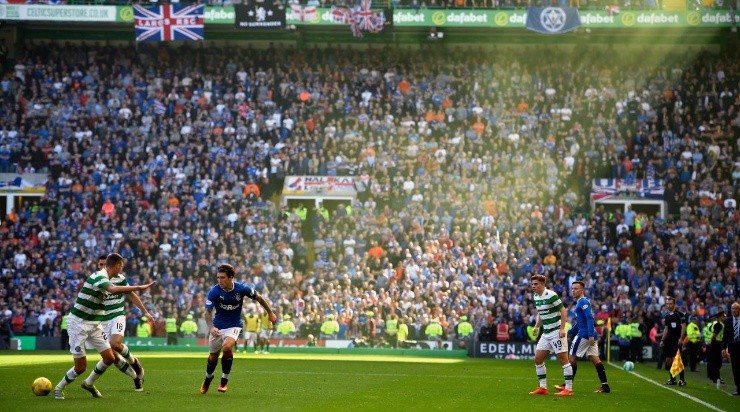 Celtic vs Rangers (Photo by Jeff J Mitchell/Getty Images)