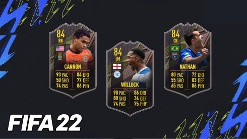 FIFA 22: Cannon, Willock o Nathan ¿Cuál elegir en el Ultimate Team?