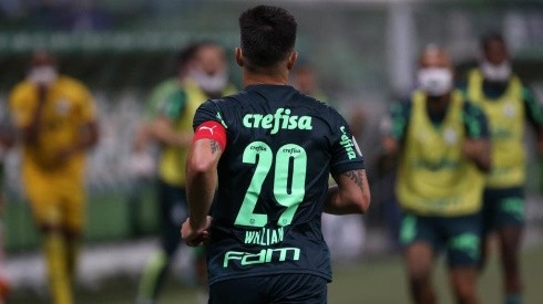 Willian Bigode marcou 66 gols com a camisa do Palmeiras (Foto: Cesar Greco/Ag. Palmeiras)