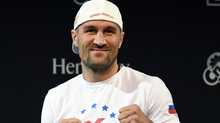 Sergey Kovalev, Boxing