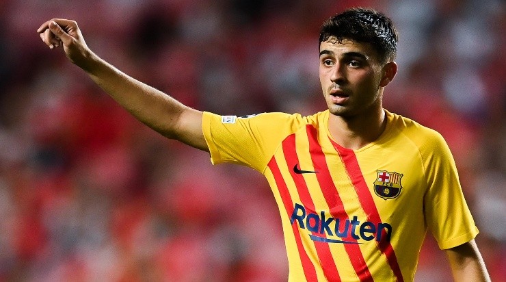 Pedri González, Barcelona