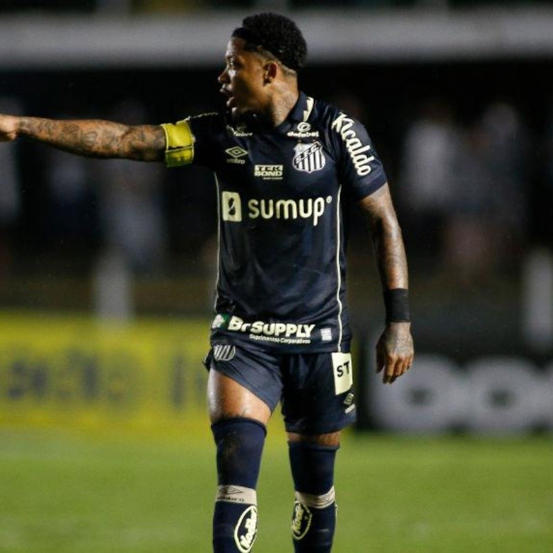 Desde 2019 no Santos, Marinho teve ótimos números somente em uma temporada; veja as estatísticas