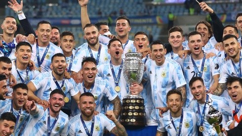 Los cinco argentinos entre los mejores 100 de mundo según The Guardian. (Getty Images)