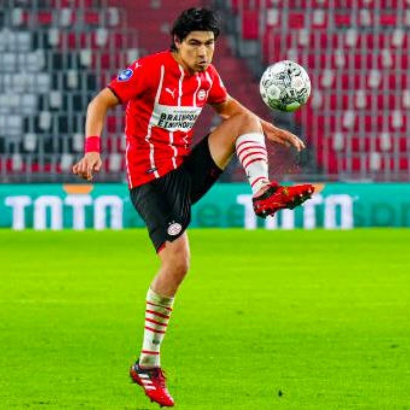 PSV termina el año como líder de la Eredivisie con brillante actuación de Érick Gutiérrez