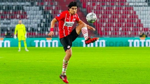 Érick Gutiérrez ha acumulado 576 minutos en la Eredivisie 2021-22.