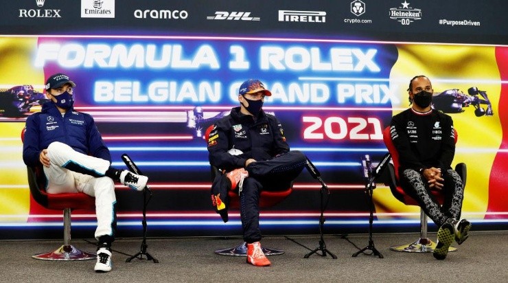 Russell a Mercedes, ¿favorable para Max? (Getty)