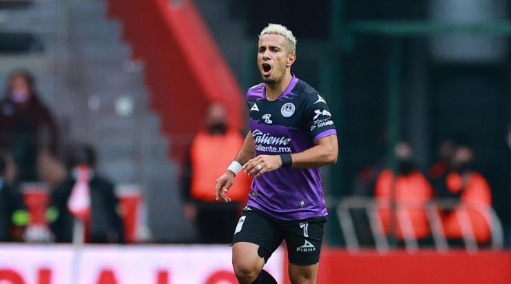 Sanvezzo, cerca de los Diablos. (Getty)