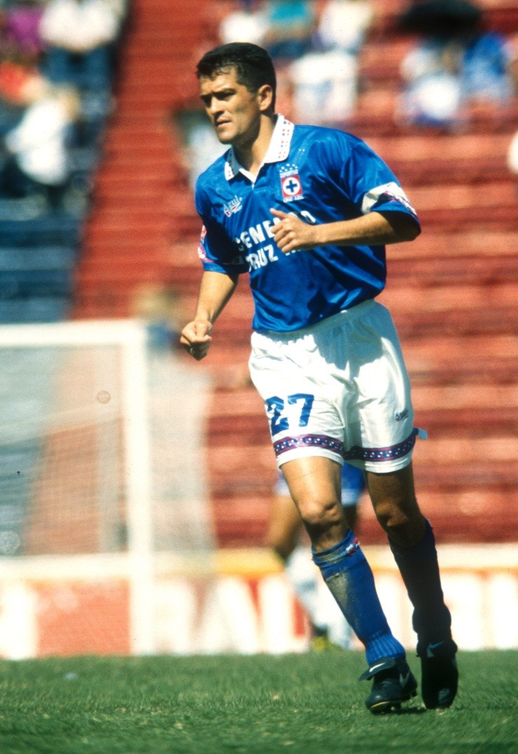 Carlos Hermosillo fue tricampeón de goleo en las temporadas 1993-94, 1994-95 y 1995-96 (foto: Jam Media).