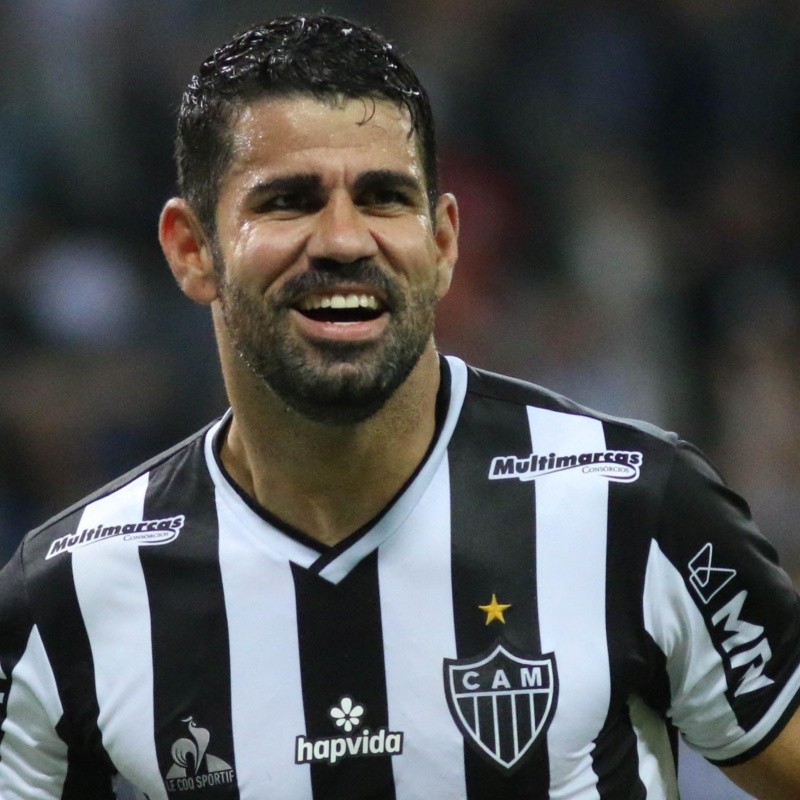 Corinthians acena com proposta ao Atlético-MG por Diego Costa