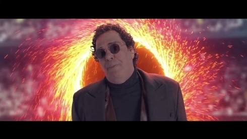 Casagrande aparece como Dr. Octopus em vídeo promocional da Sony Pictures - Imagem: Reprodução