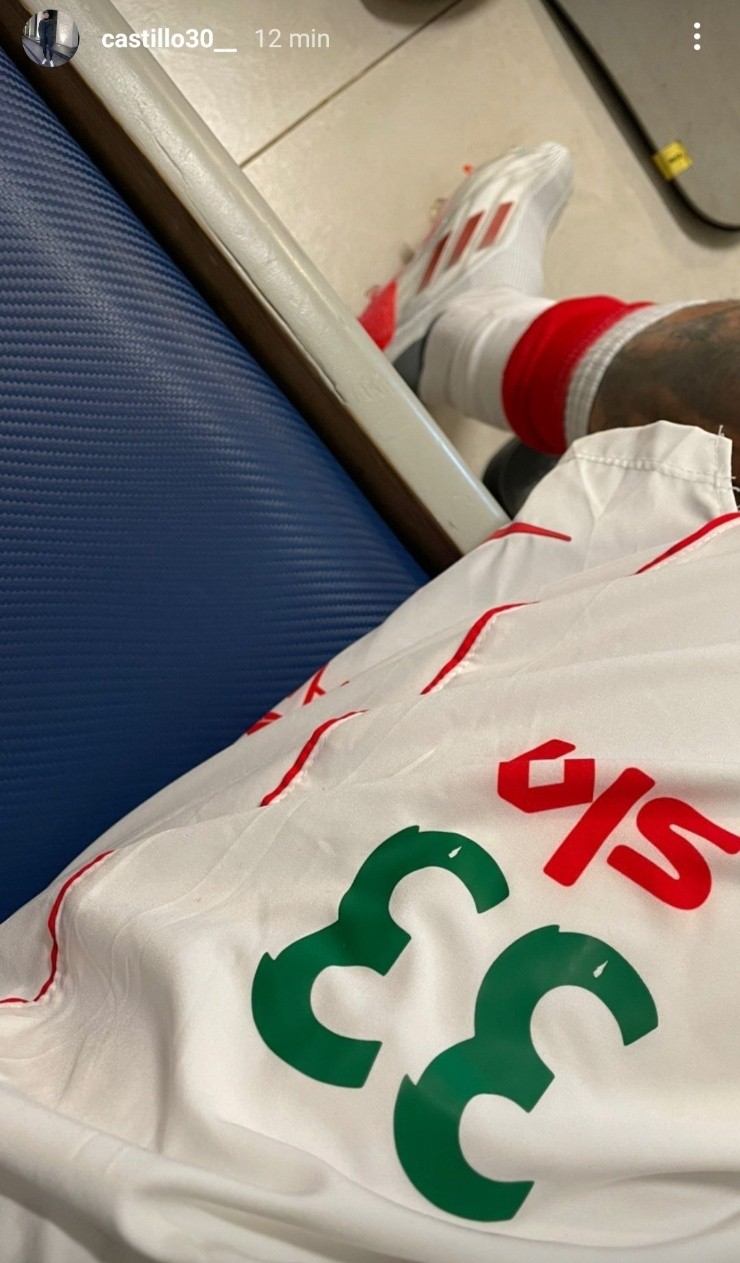 Nuevo dorsal para Nicolás Castillo en Necaxa