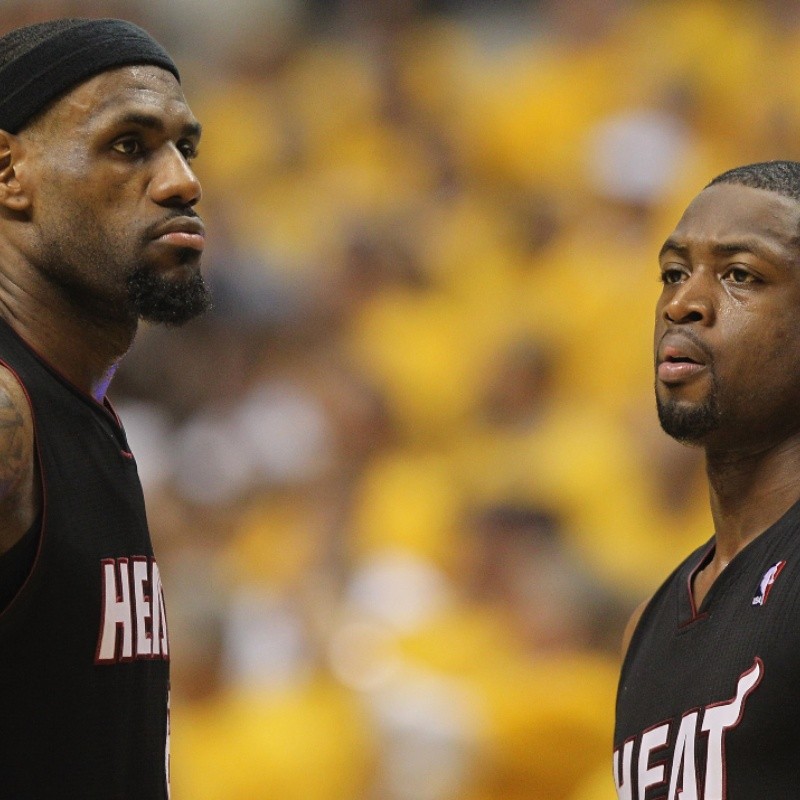 Dwyane Wade not sure Heat would have won more rings if LeBron James had stayed