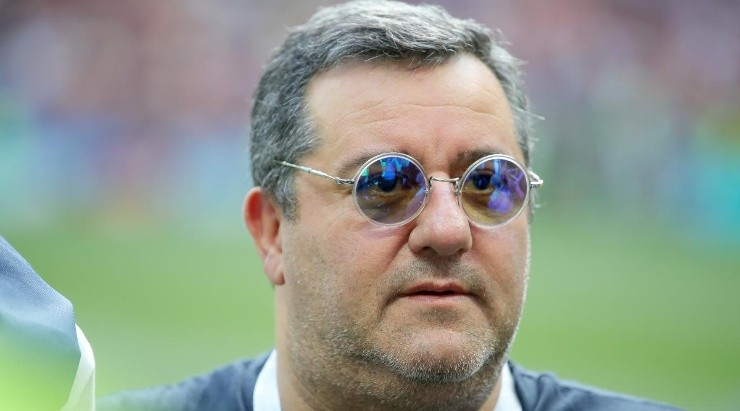 Mino Raiola, agente de Haaland