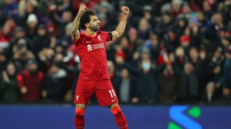 Mohamed Salah, Liverpool FC