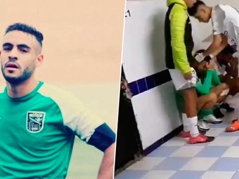 El fútbol, otra vez de luto: fallece un jugador en Argelia por un golpe en la cabeza