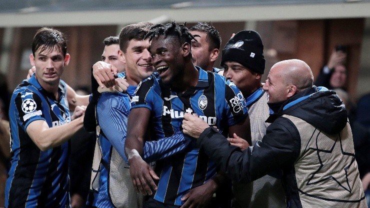 Atalanta celebra la llegada de un gran fichaje.