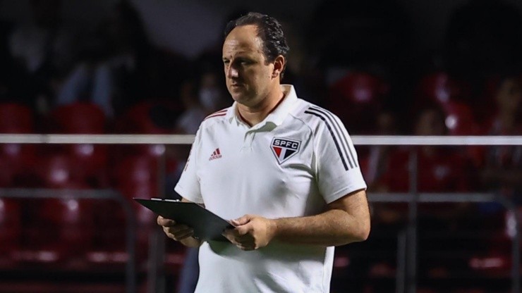 Foto: Marcello Zambrana/AGIF - Rogerio Ceni técnico do São Paulo