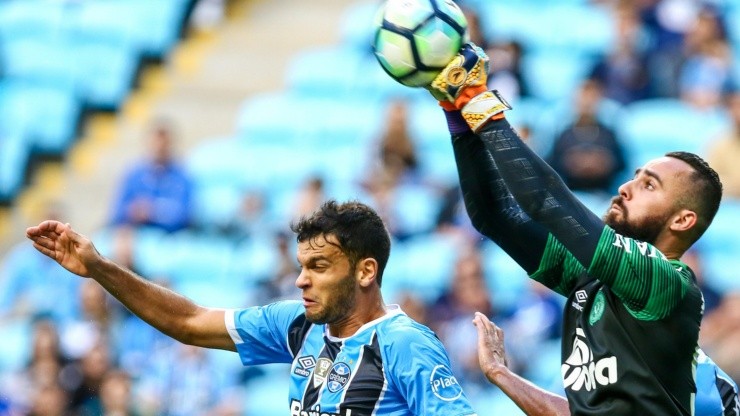 Lucas Uebel/Getty Images - Jandrei, novo goleiro do São Paulo