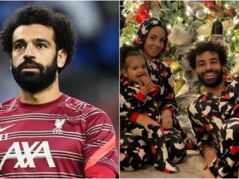 Same story, different year: Liverpool star Mohamed Salah once again angers fans after posing for Christmas