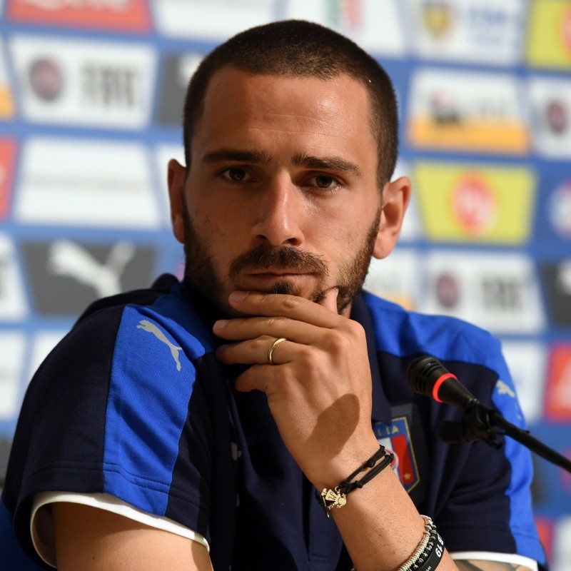 Bonucci habló del futuro de Italia pensando en Qatar 2022 y le dejó un mensaje a Cristiano Ronaldo