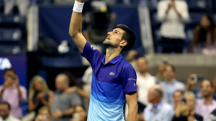 Novak Djokovic (Foto: Twitter oficial @DjokerNole)